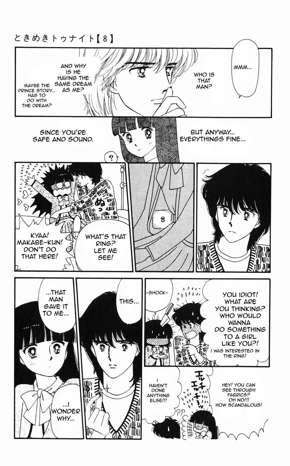 Page 50 Chapter 47 Tokimeki Tonight