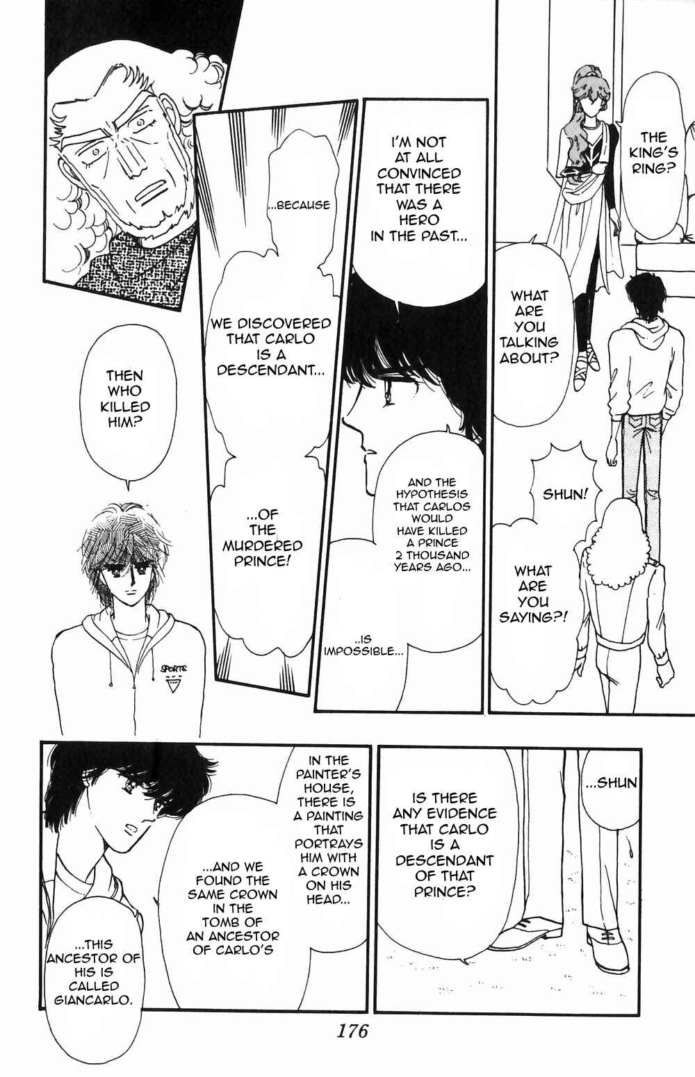 Page 21 Chapter 55 Tokimeki Tonight