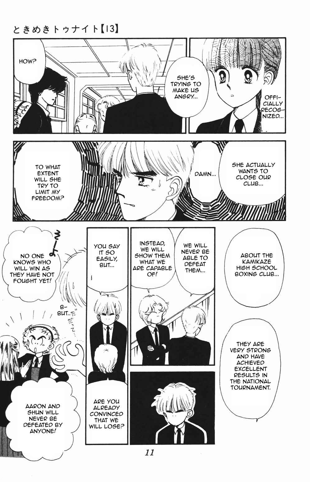 Page 10 Chapter 77 Tokimeki Tonight
