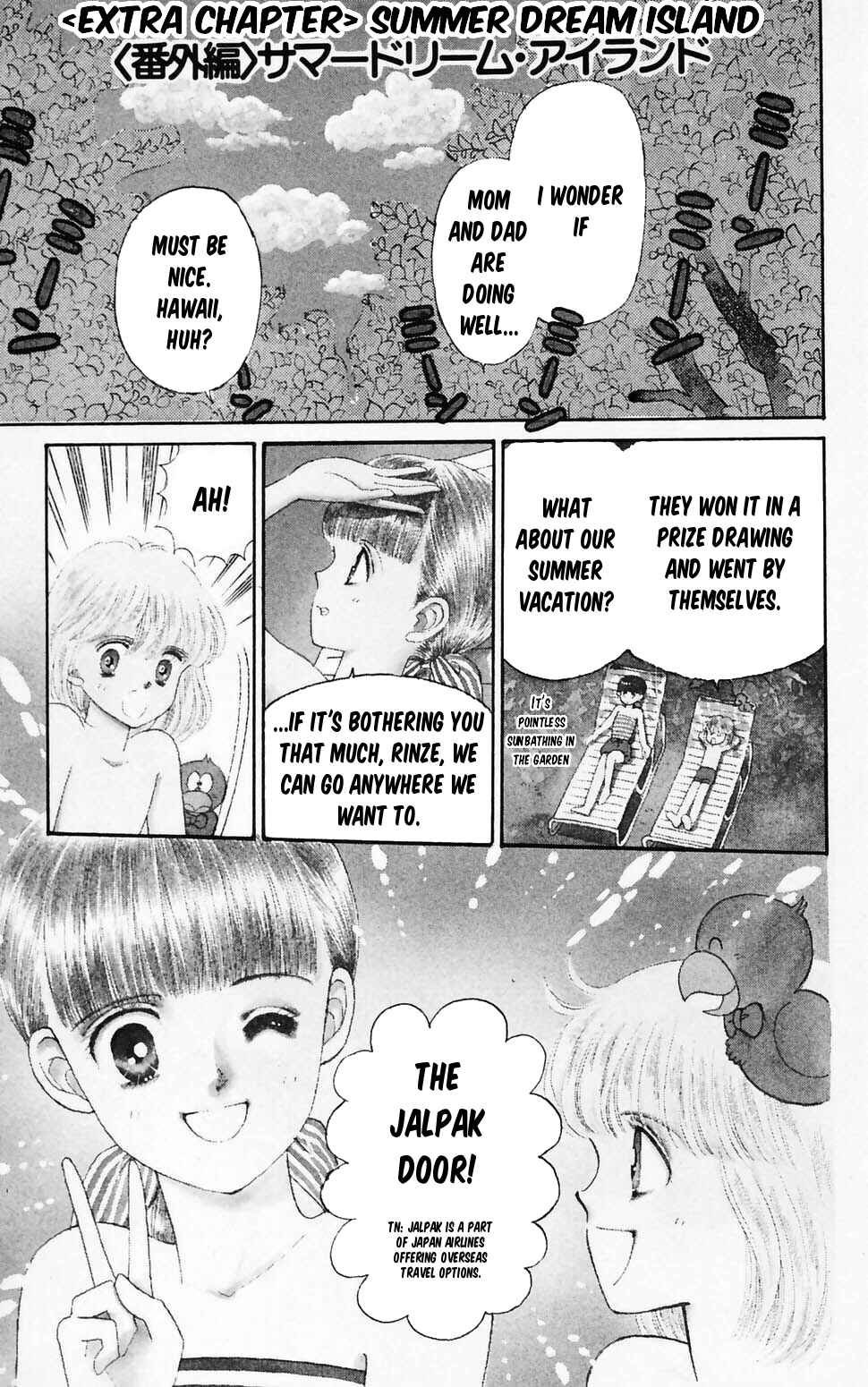 Page 1 Chapter 96.3 Tokimeki Tonight