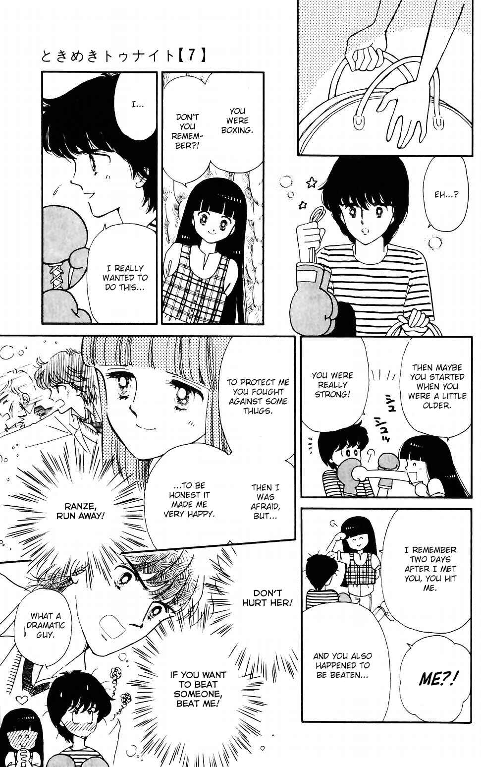 Page 7 Chapter 41 Tokimeki Tonight