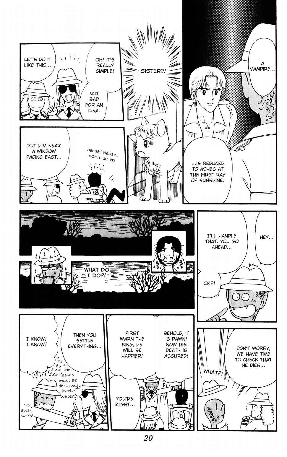Page 22 Chapter 37 Tokimeki Tonight