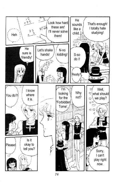 Page 20 Chapter 5 Tokimeki Tonight