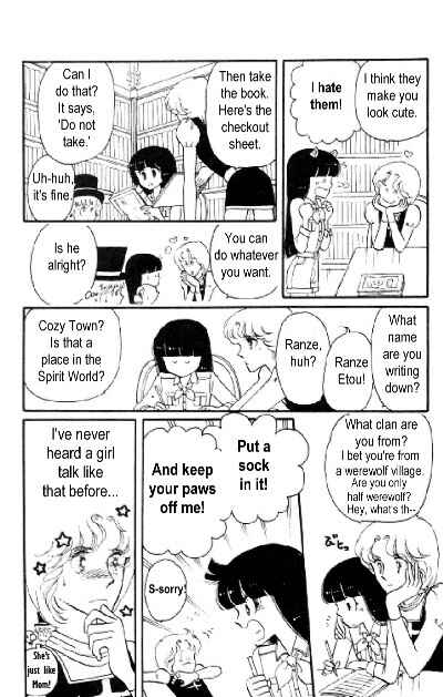 Page 22 Chapter 5 Tokimeki Tonight