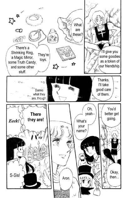Page 26 Chapter 5 Tokimeki Tonight