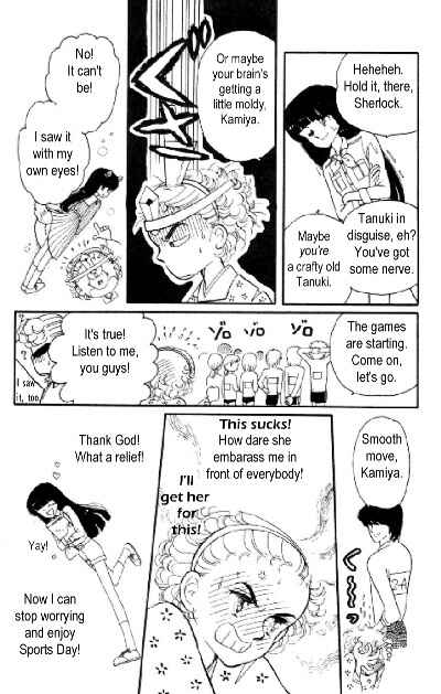 Page 34 Chapter 5 Tokimeki Tonight