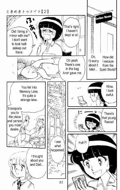 Page 35 Chapter 5 Tokimeki Tonight
