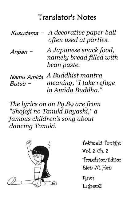 Page 48 Chapter 5 Tokimeki Tonight