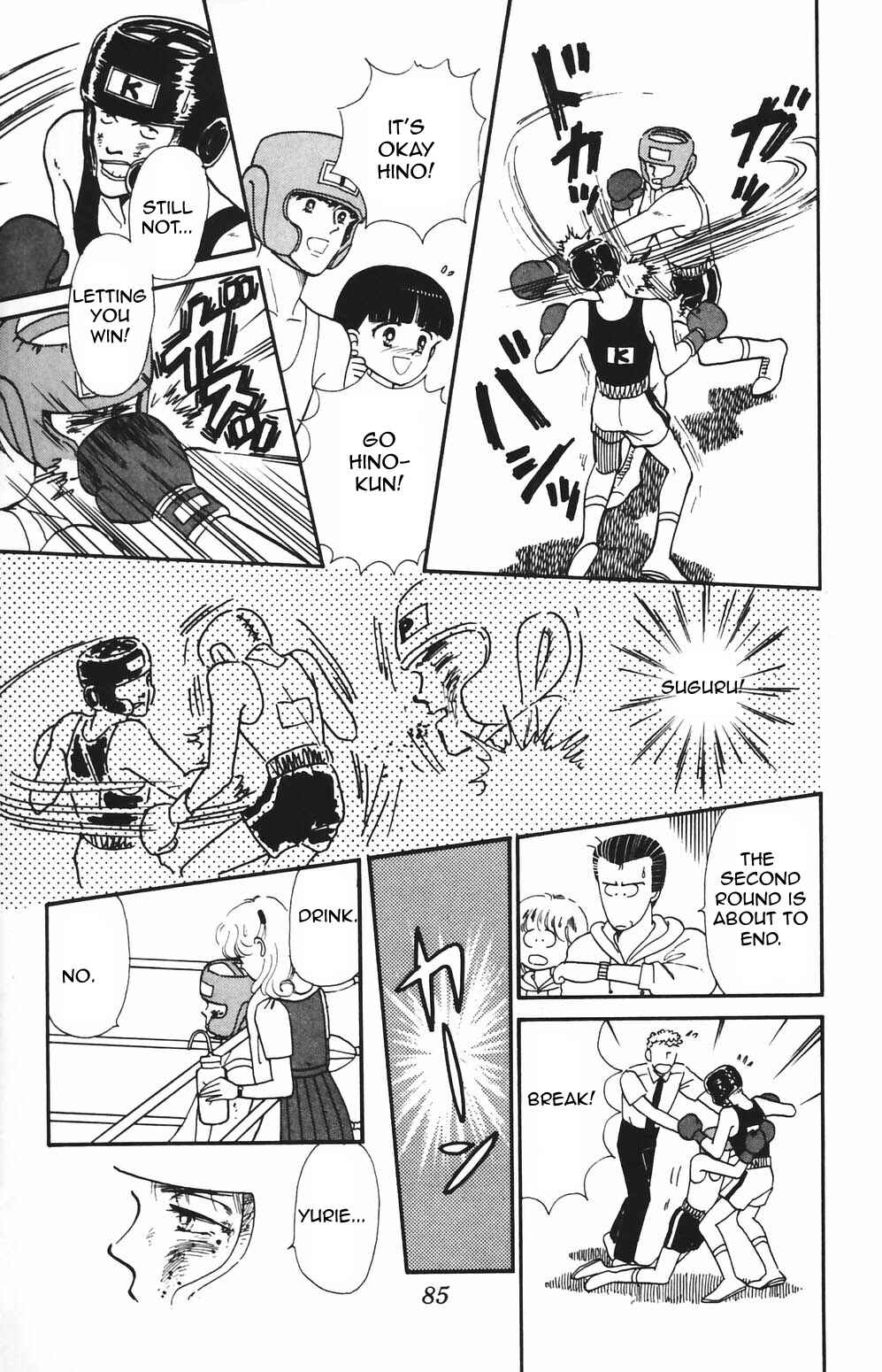 Page 16 Chapter 80 Tokimeki Tonight
