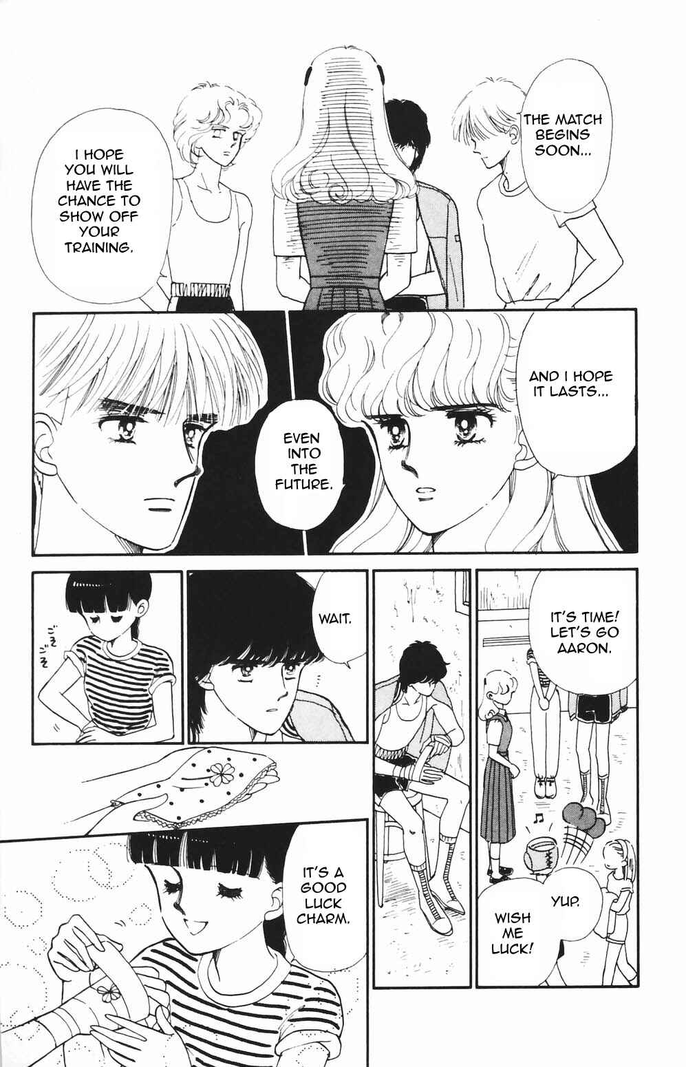 Page 8 Chapter 80 Tokimeki Tonight