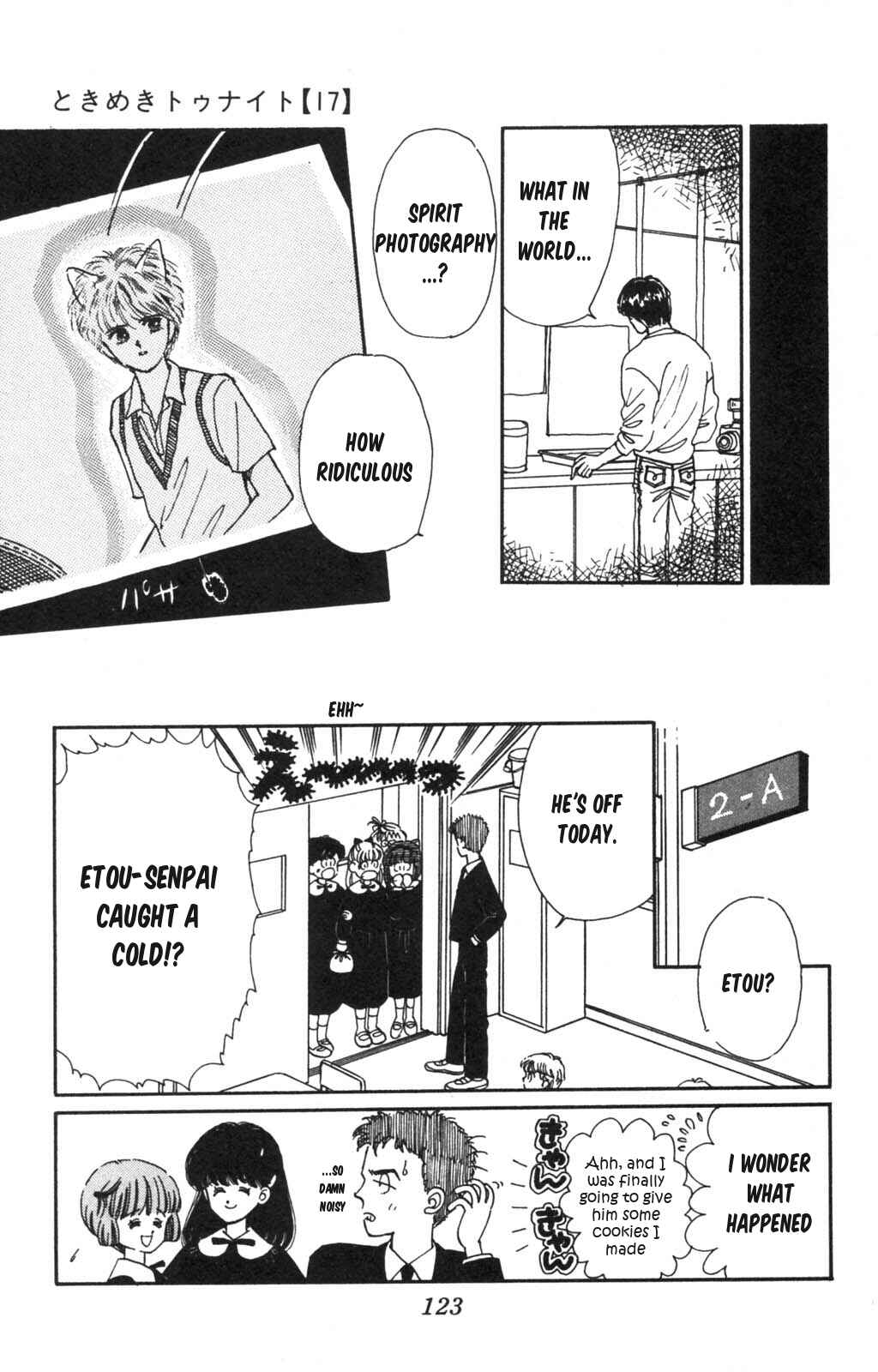 Page 32 Chapter 99 Tokimeki Tonight