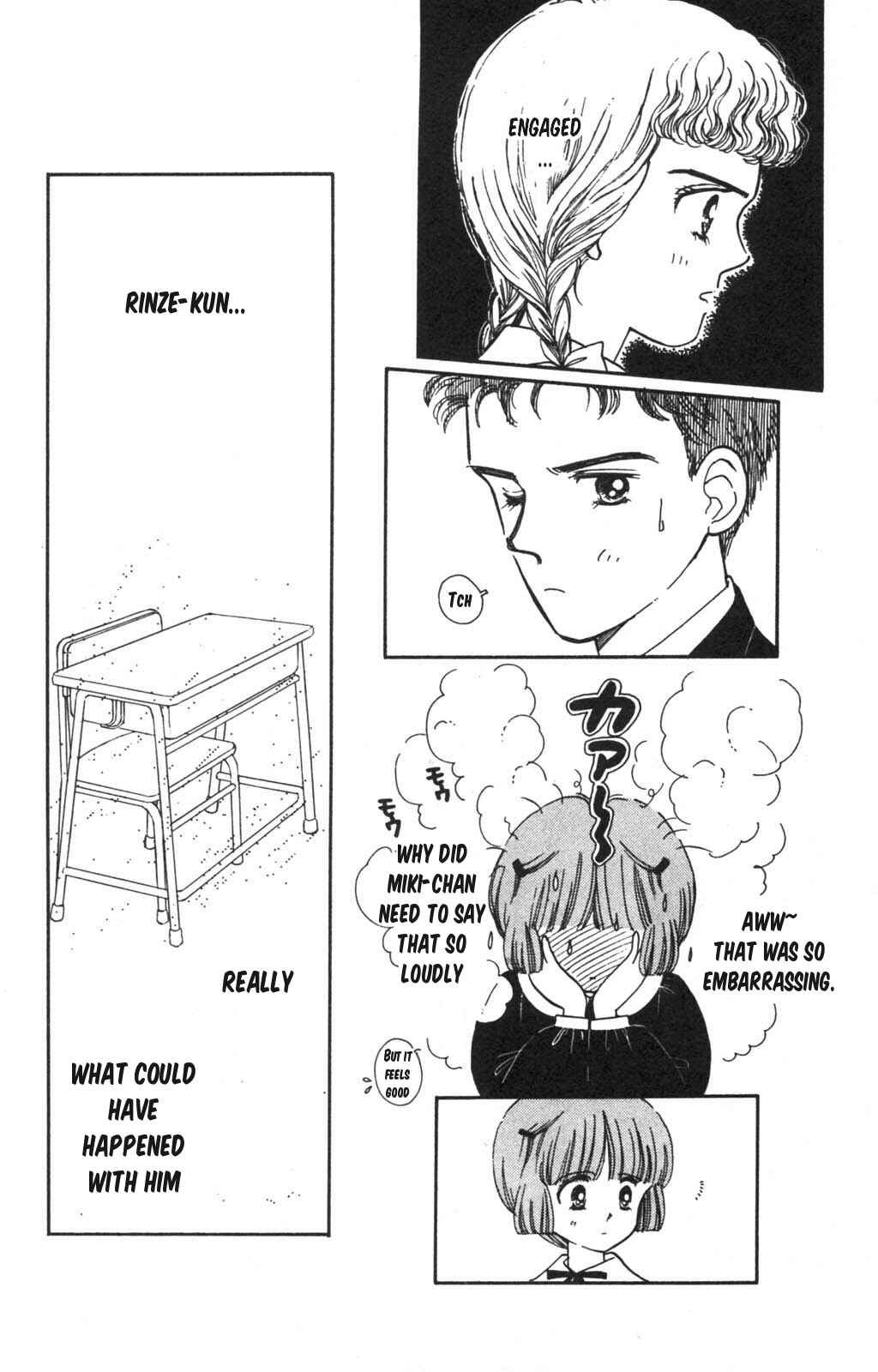 Page 34 Chapter 99 Tokimeki Tonight