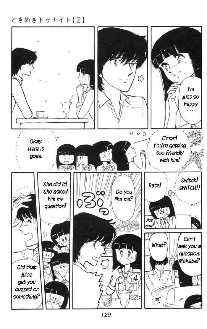 Page 25 Chapter 6 Tokimeki Tonight