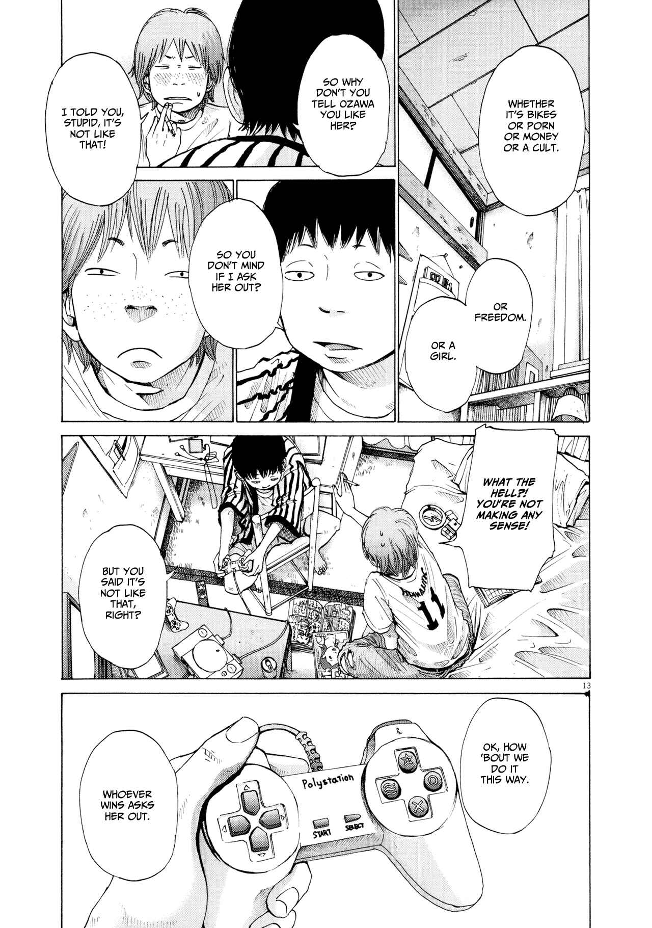 Page 13 Chapter 2 Before Dawn and the End of the World