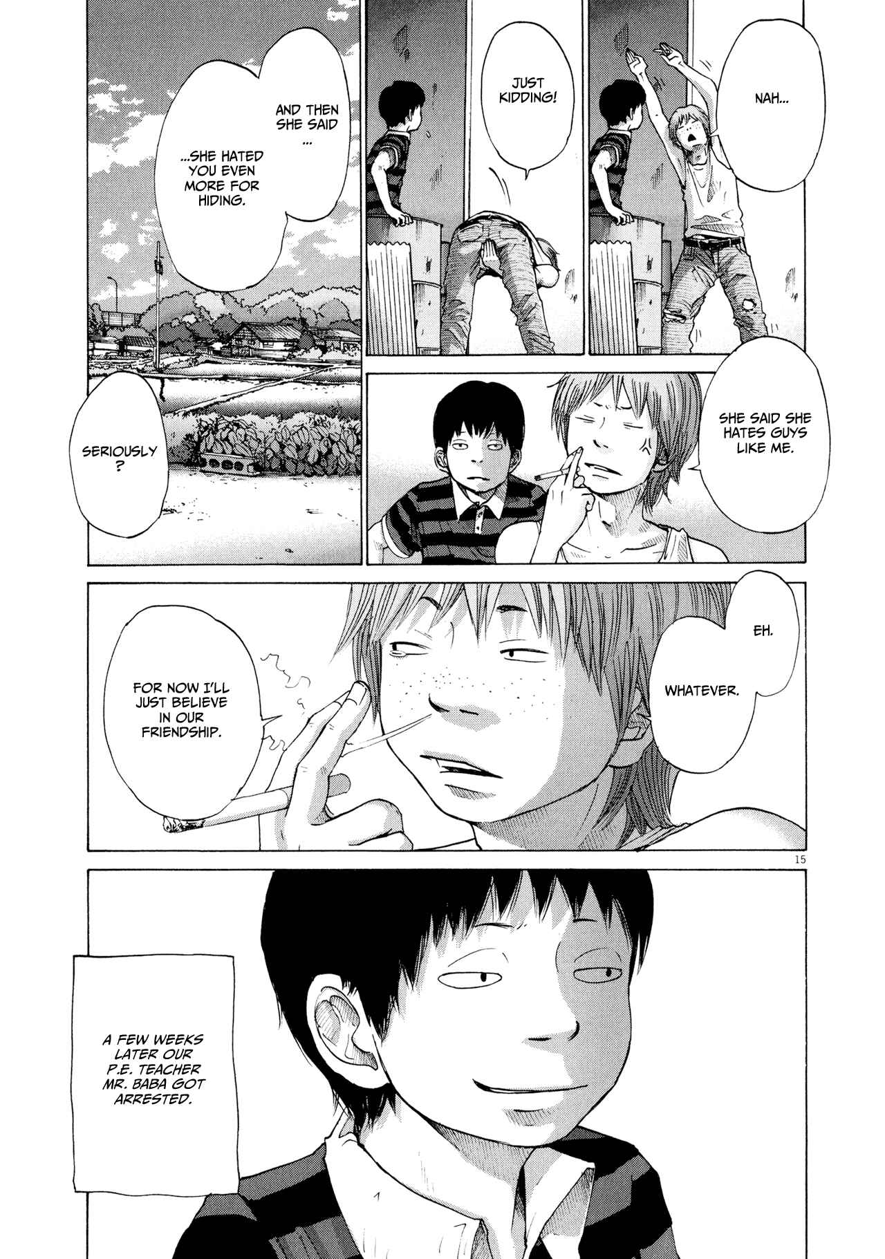 Page 15 Chapter 2 Before Dawn and the End of the World
