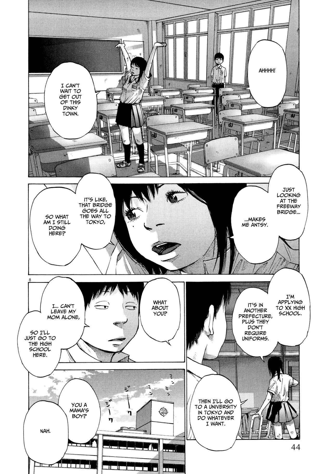 Page 8 Chapter 2 Before Dawn and the End of the World