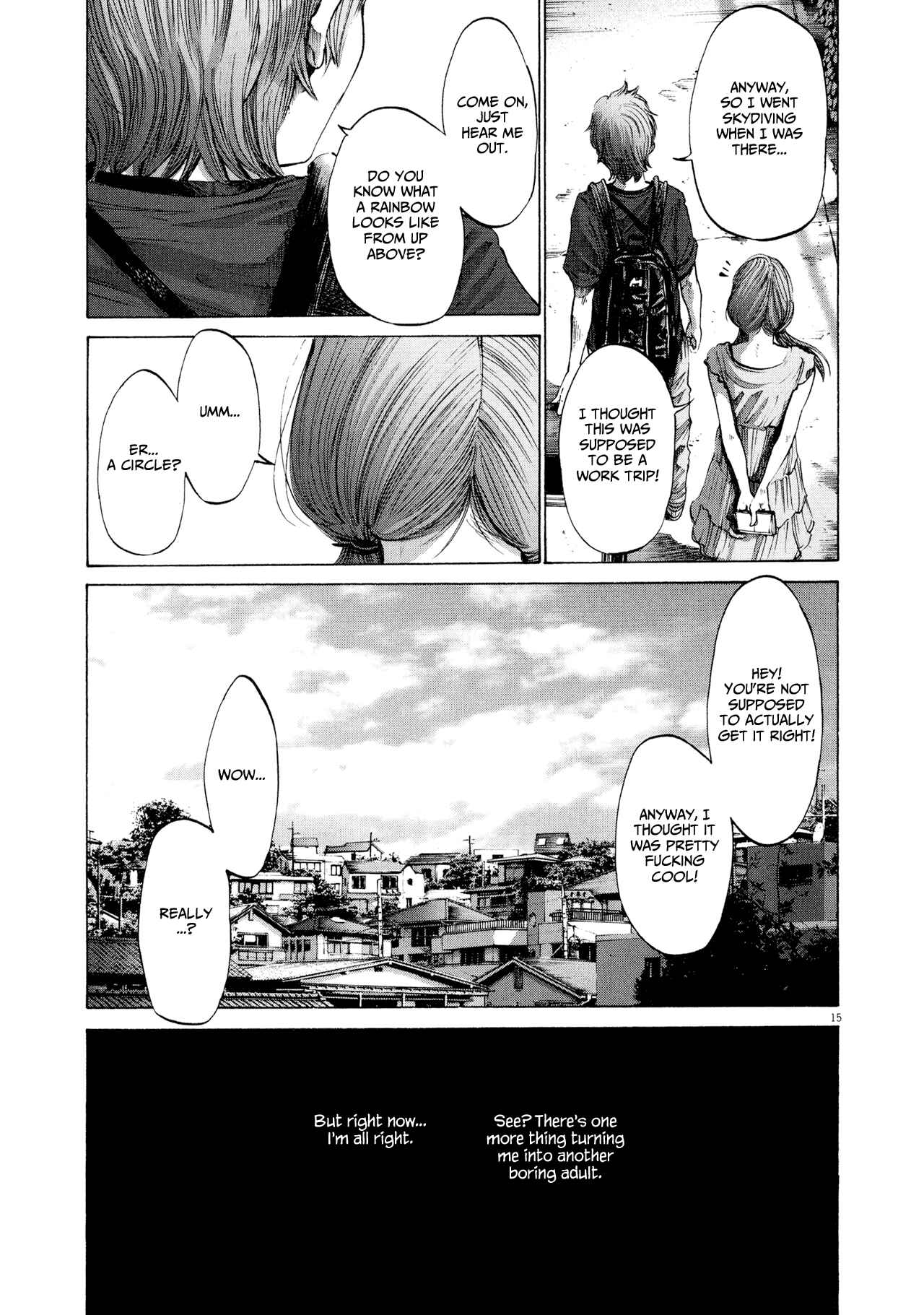 Page 15 Chapter 9 Before Dawn and the End of the World