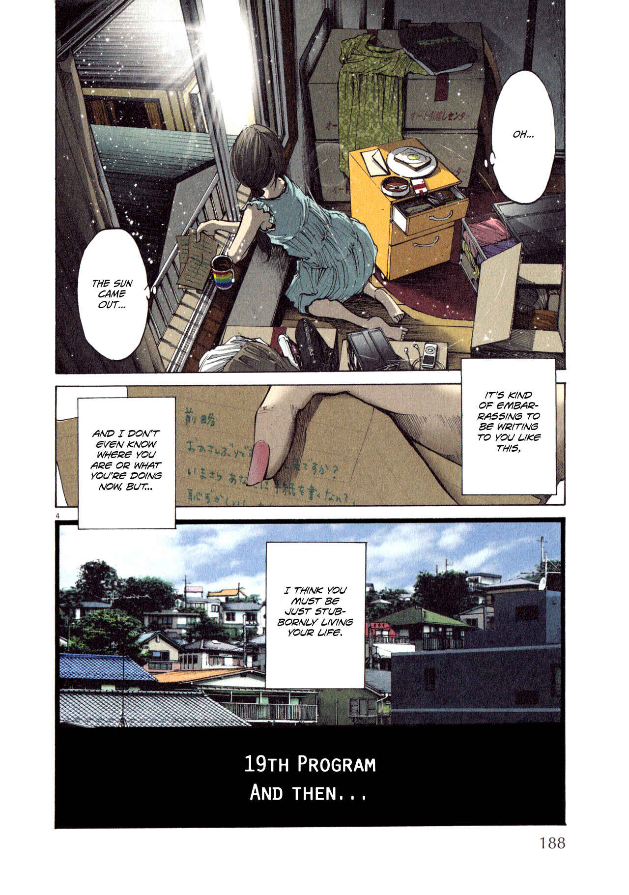 Page 4 Chapter 9 Before Dawn and the End of the World