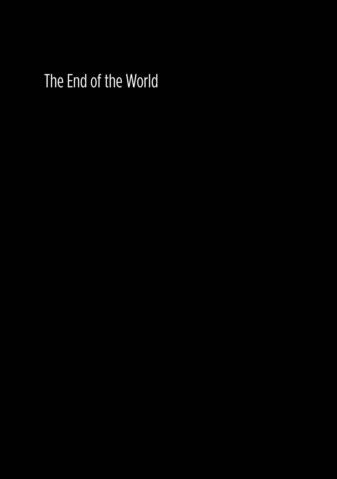 Page 1 Chapter 11 Before Dawn and the End of the World