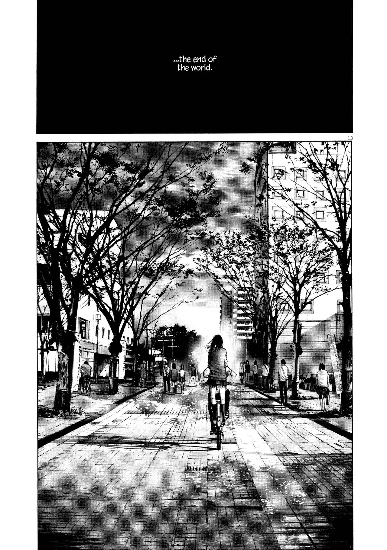 Page 13 Chapter 11 Before Dawn and the End of the World