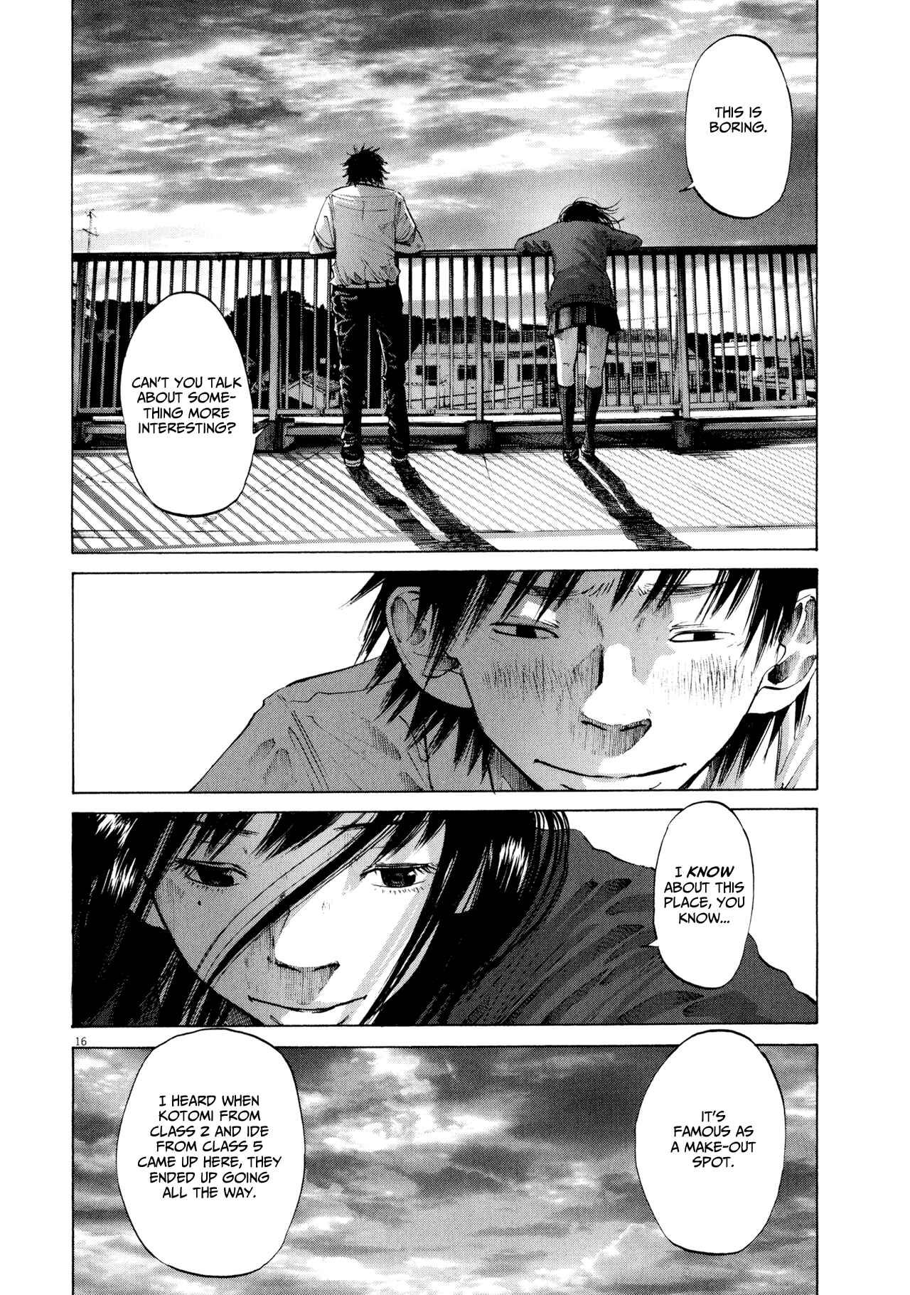 Page 16 Chapter 11 Before Dawn and the End of the World