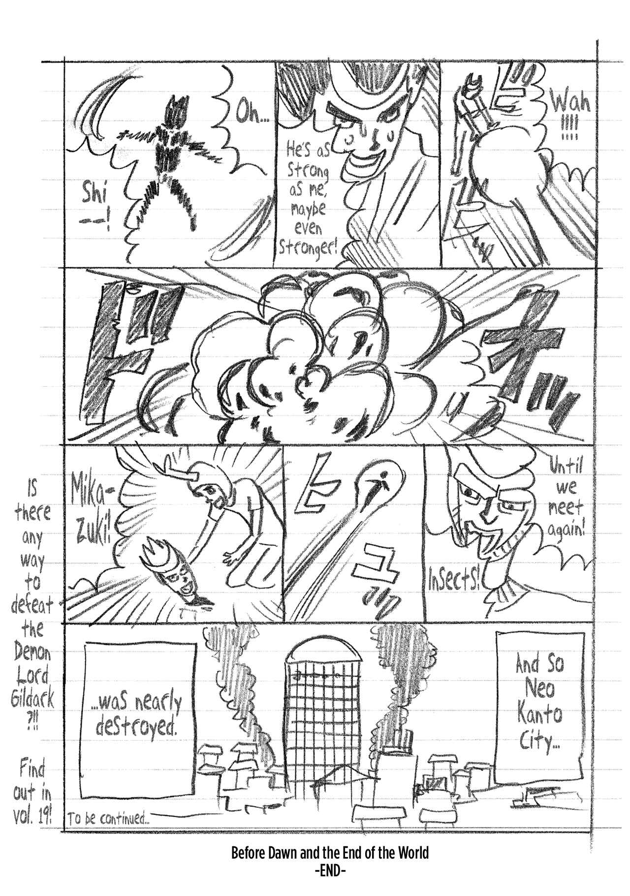 Page 24 Chapter 11 Before Dawn and the End of the World