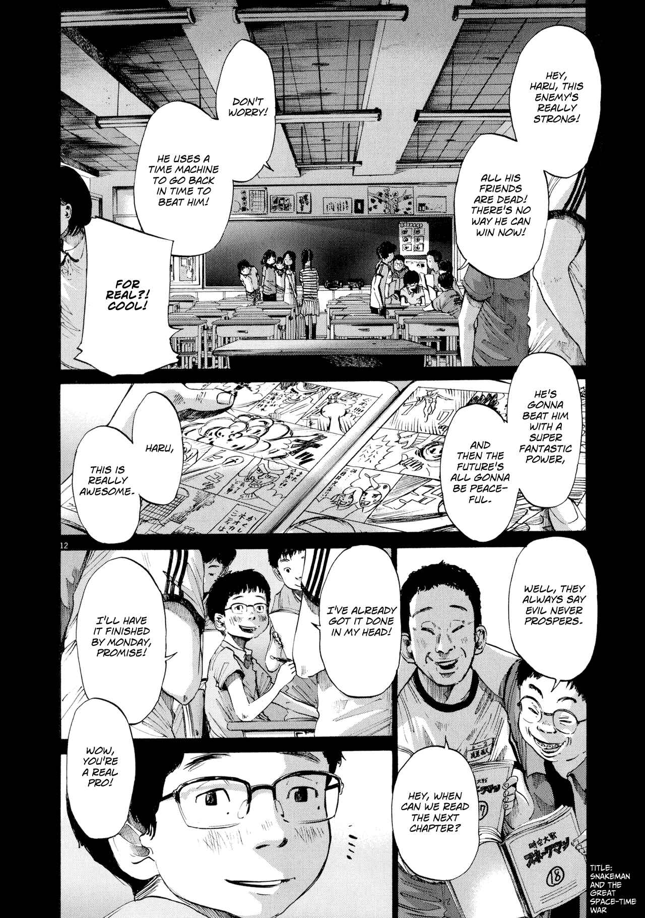 Page 13 Chapter 10 Before Dawn and the End of the World