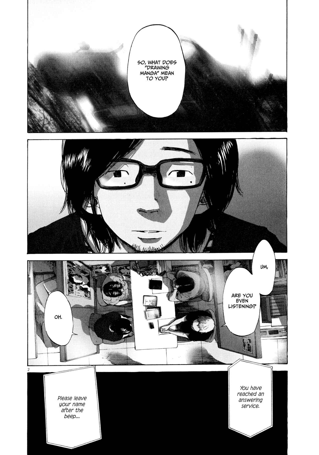 Page 3 Chapter 10 Before Dawn and the End of the World