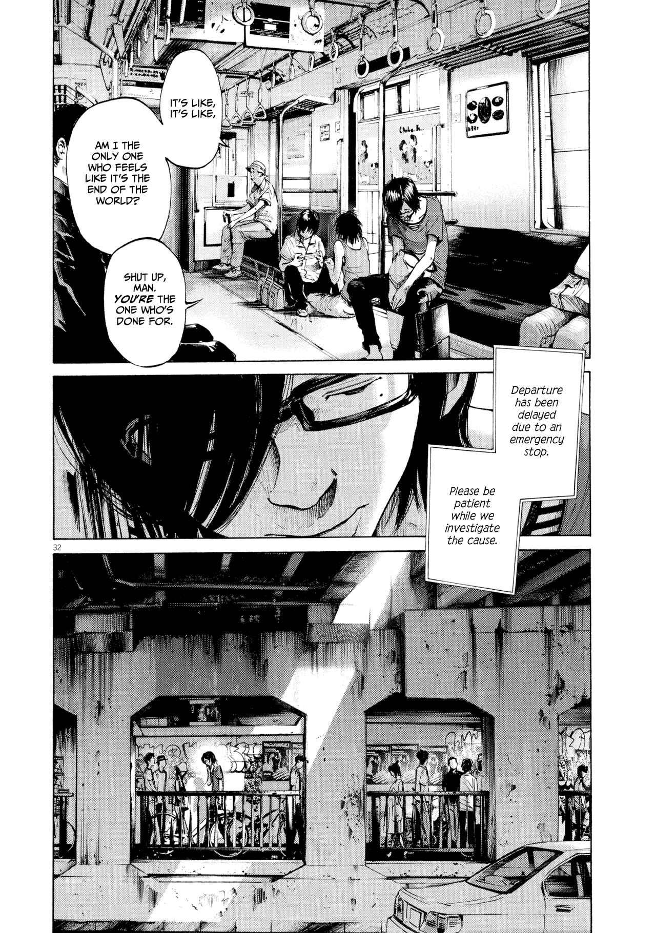 Page 32 Chapter 10 Before Dawn and the End of the World