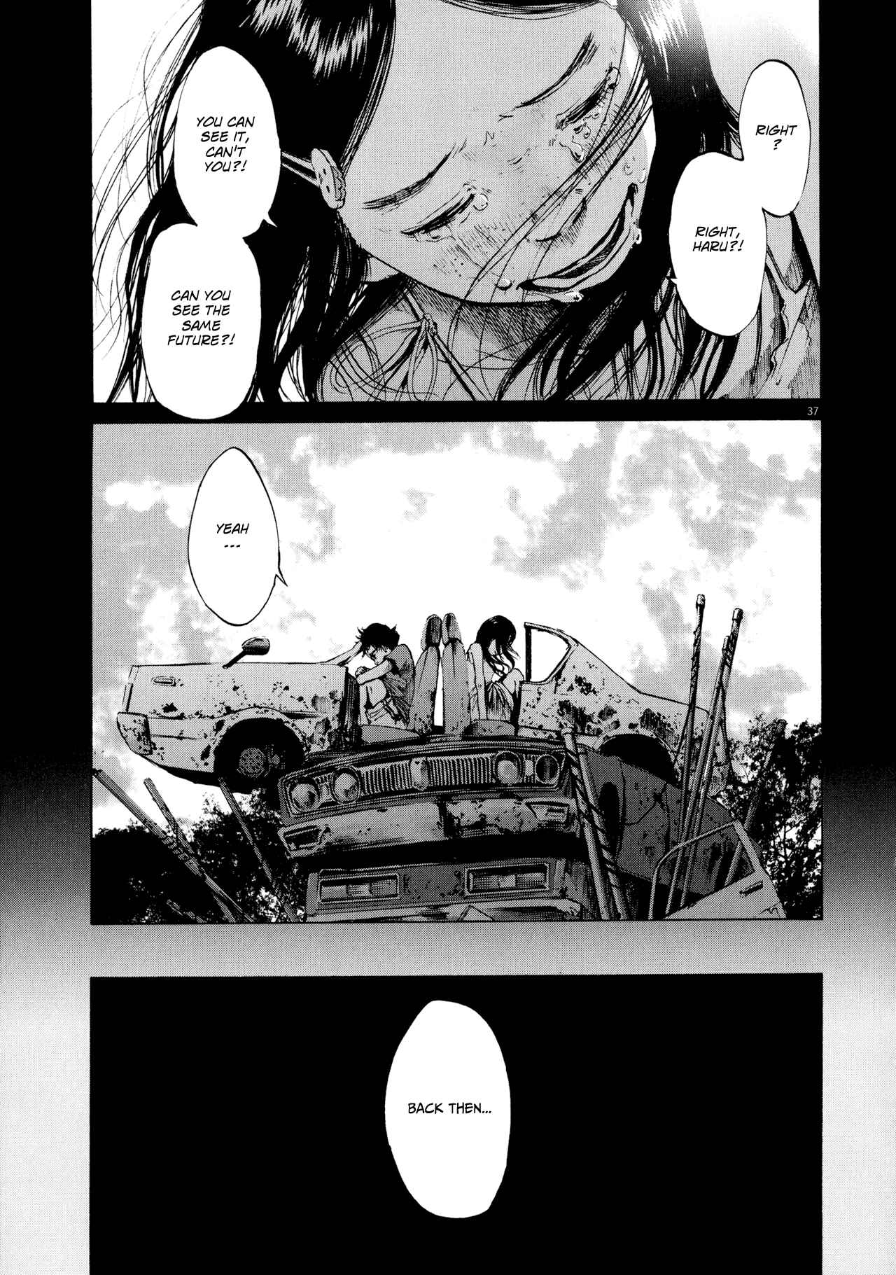 Page 37 Chapter 10 Before Dawn and the End of the World