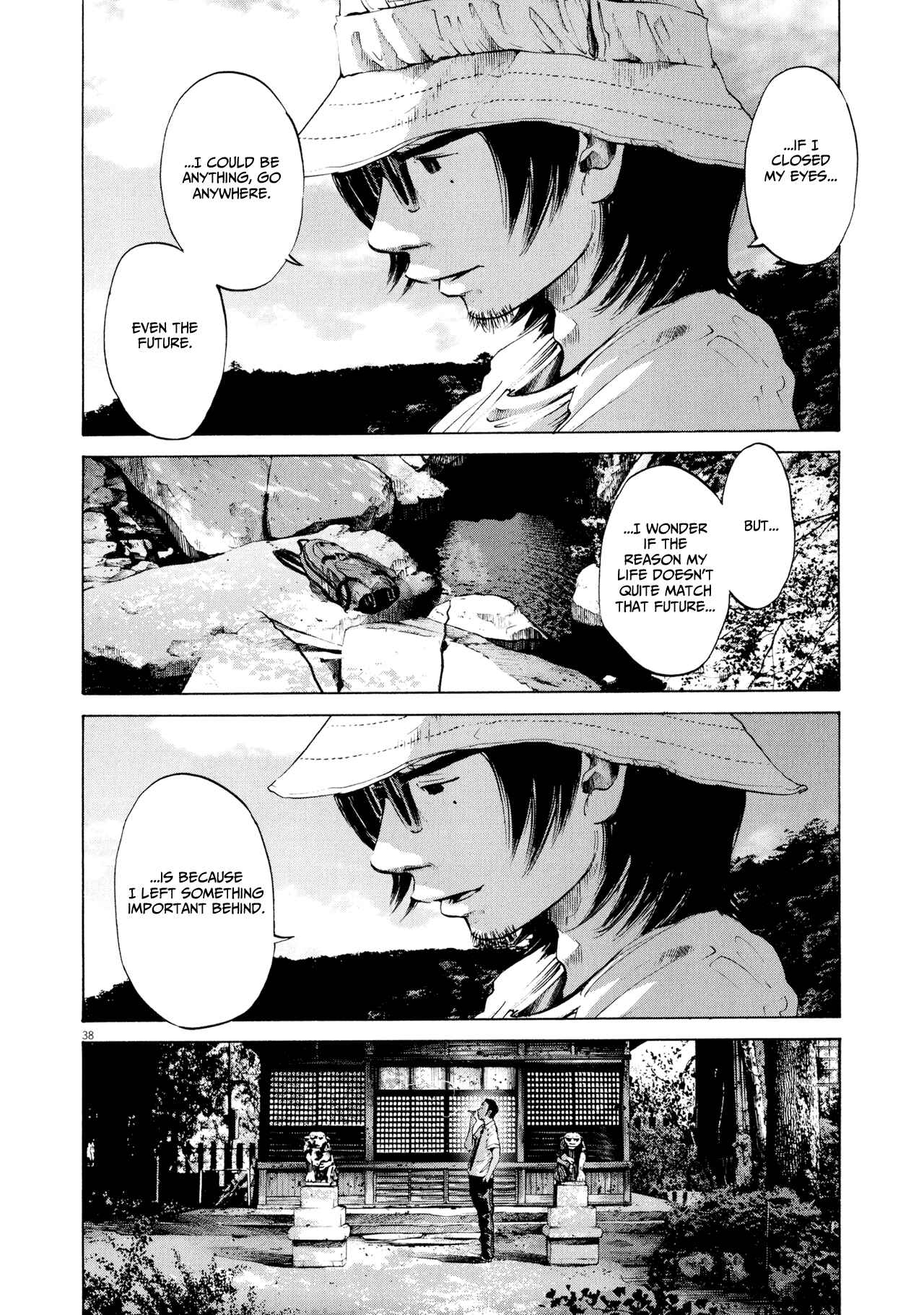Page 38 Chapter 10 Before Dawn and the End of the World
