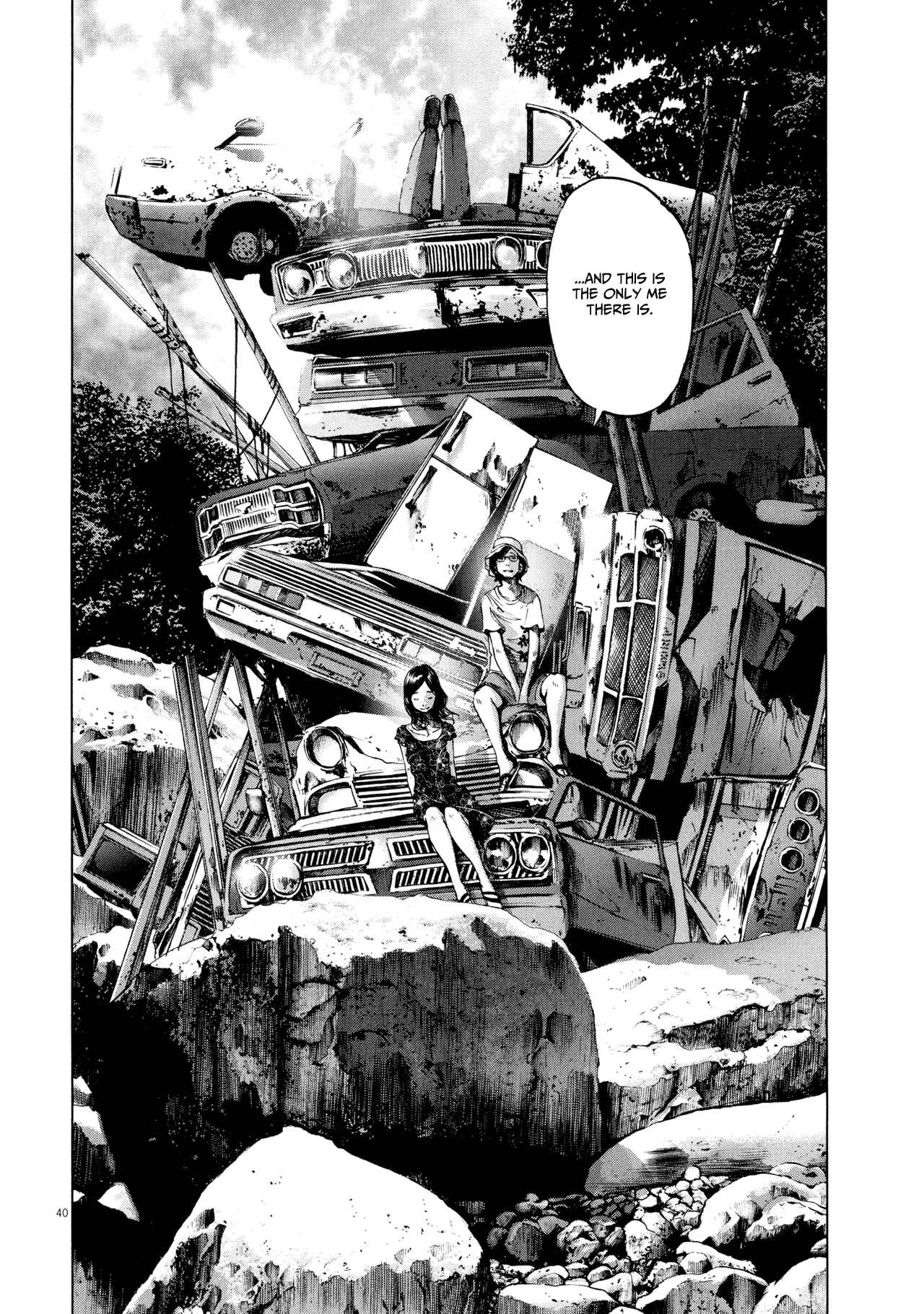 Page 40 Chapter 10 Before Dawn and the End of the World