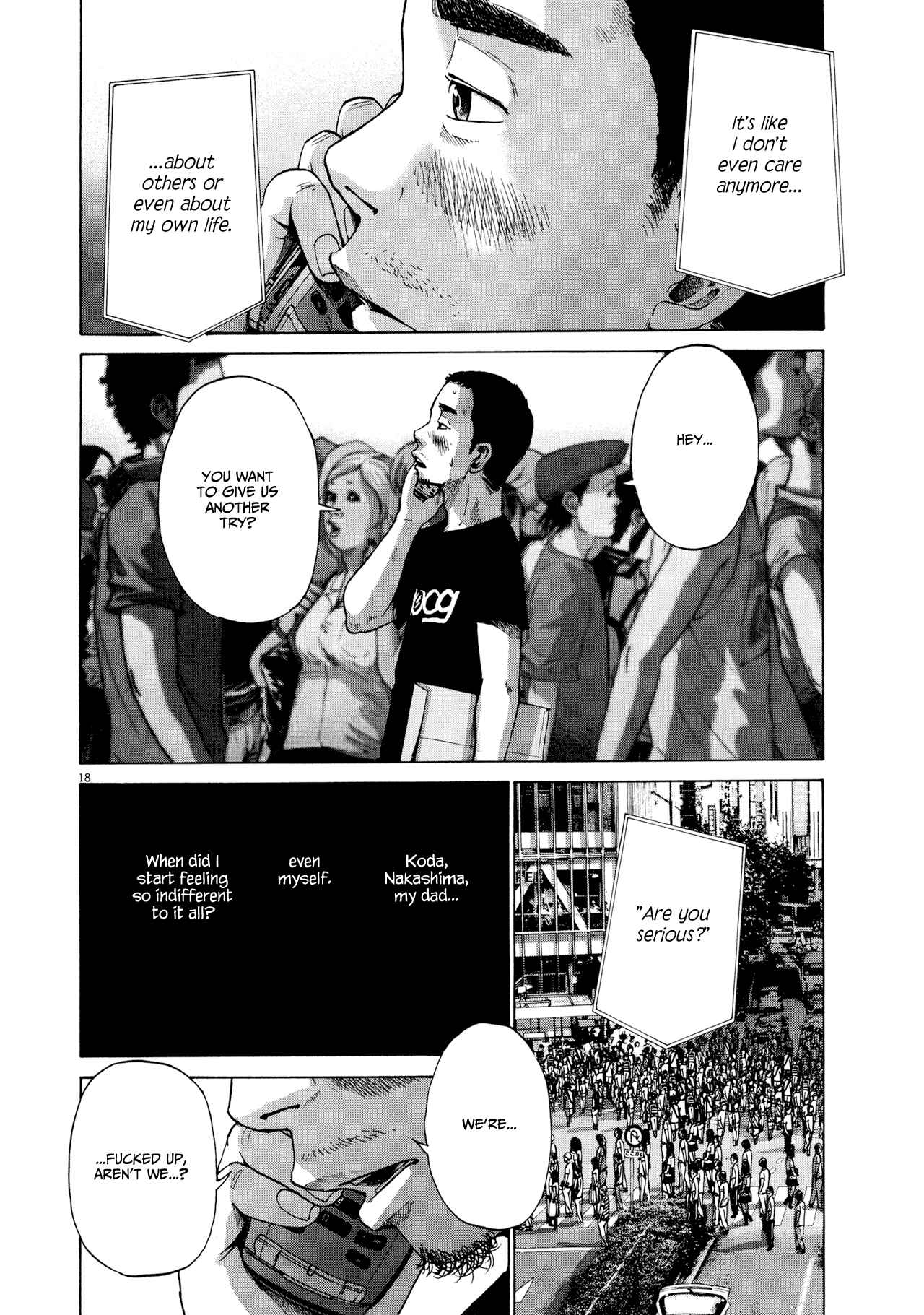 Page 18 Chapter 3 Before Dawn and the End of the World