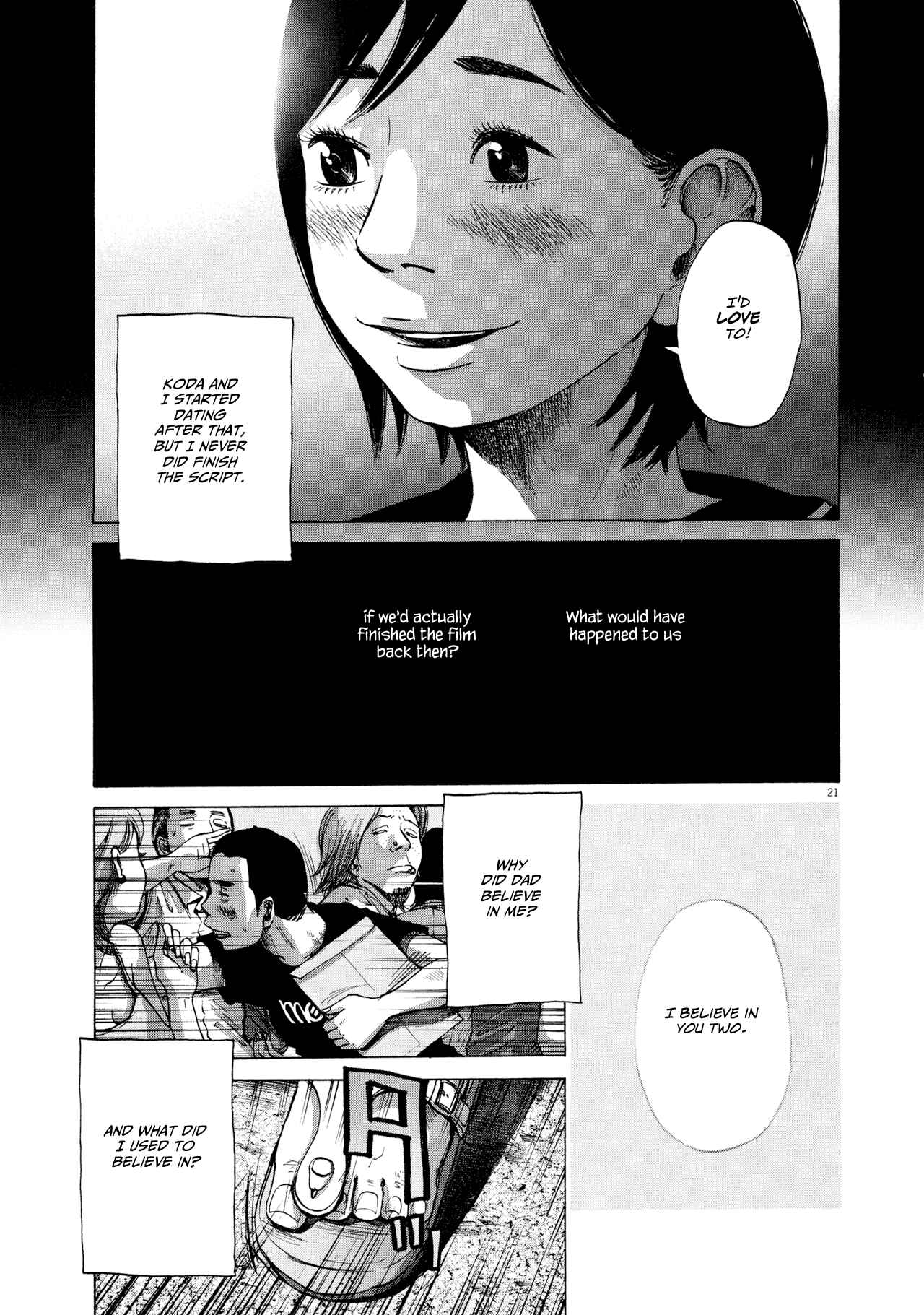 Page 21 Chapter 3 Before Dawn and the End of the World