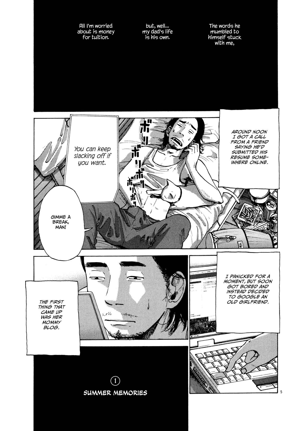 Page 5 Chapter 3 Before Dawn and the End of the World