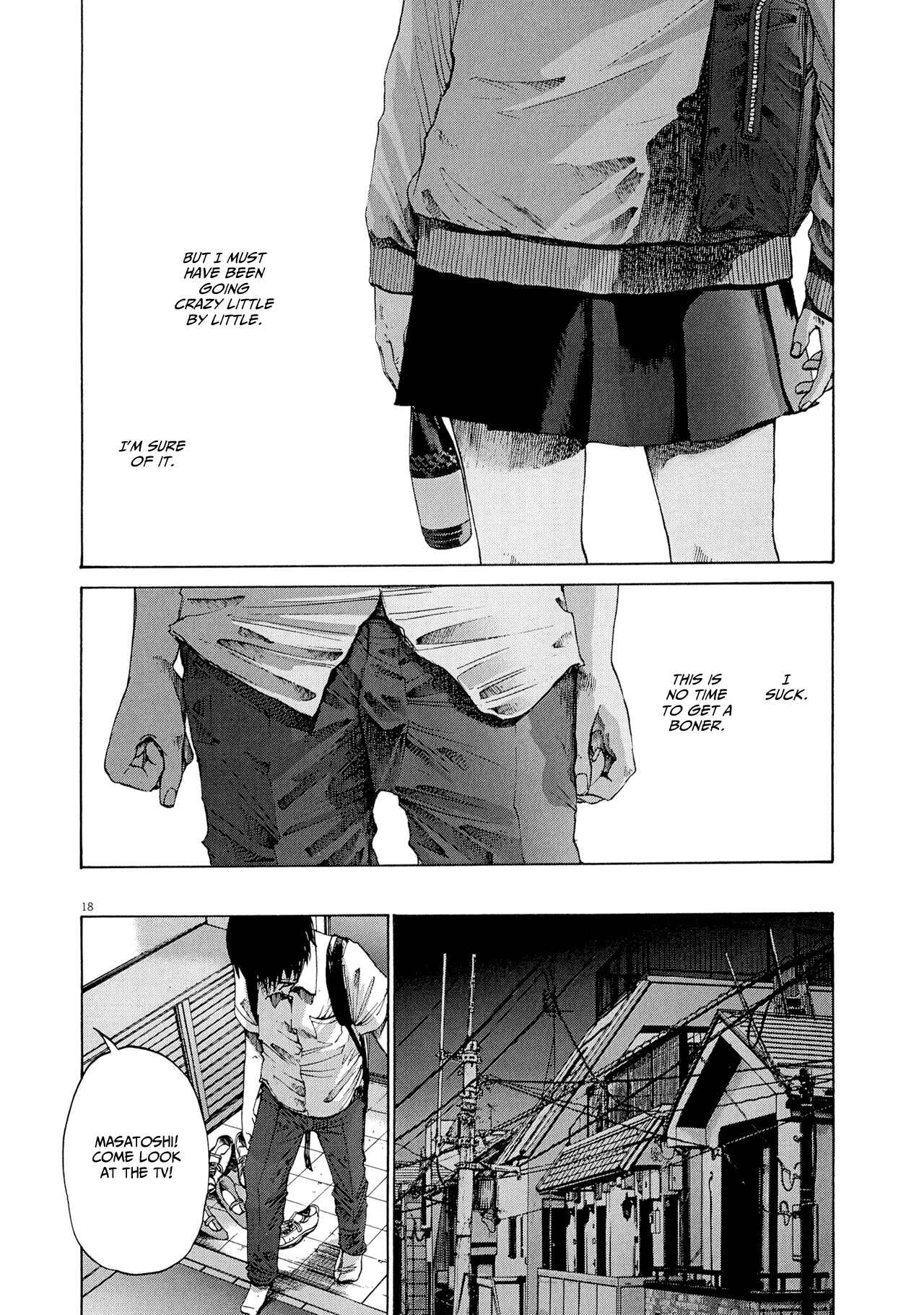 Page 19 Chapter 8 Before Dawn and the End of the World
