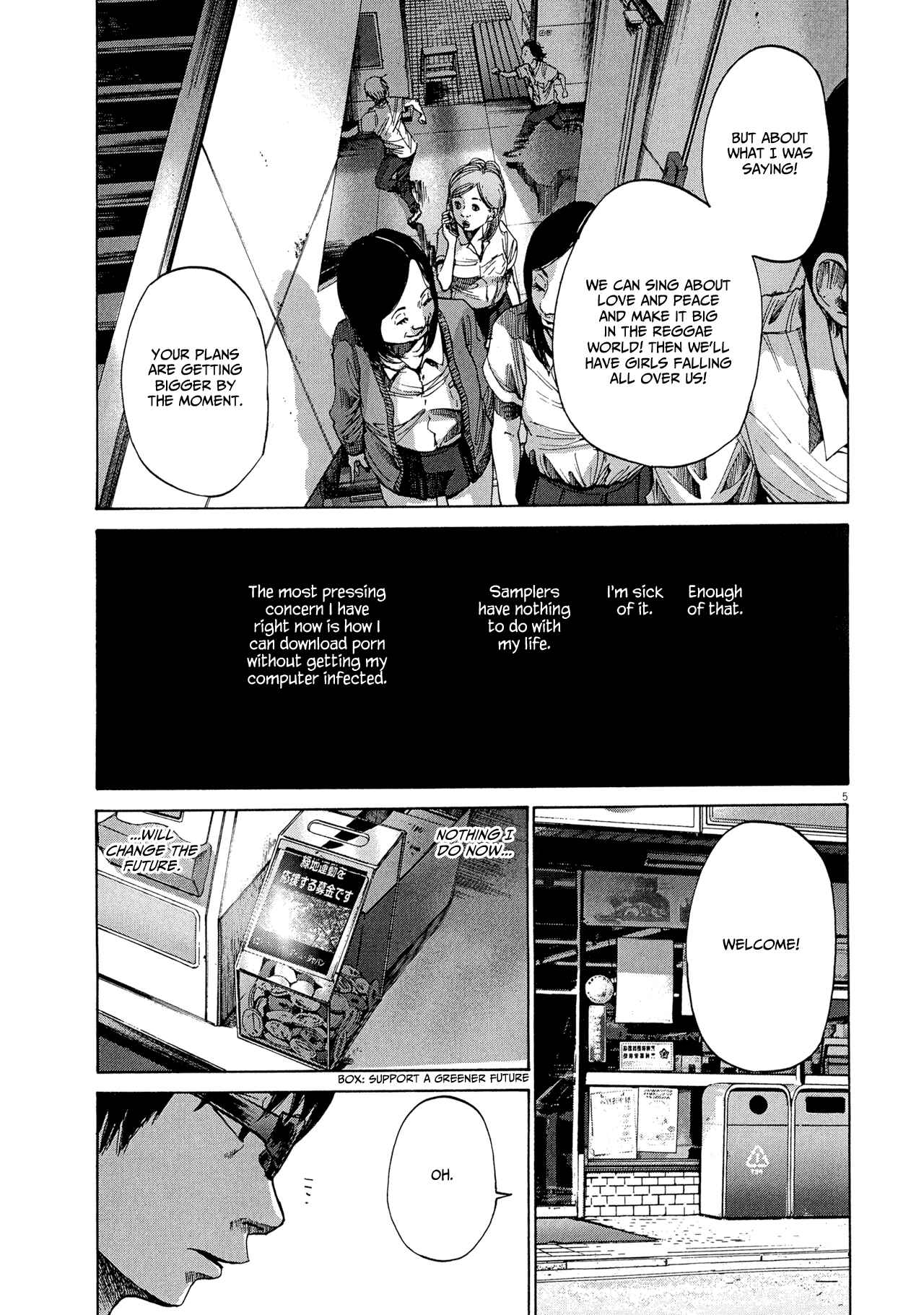 Page 6 Chapter 8 Before Dawn and the End of the World