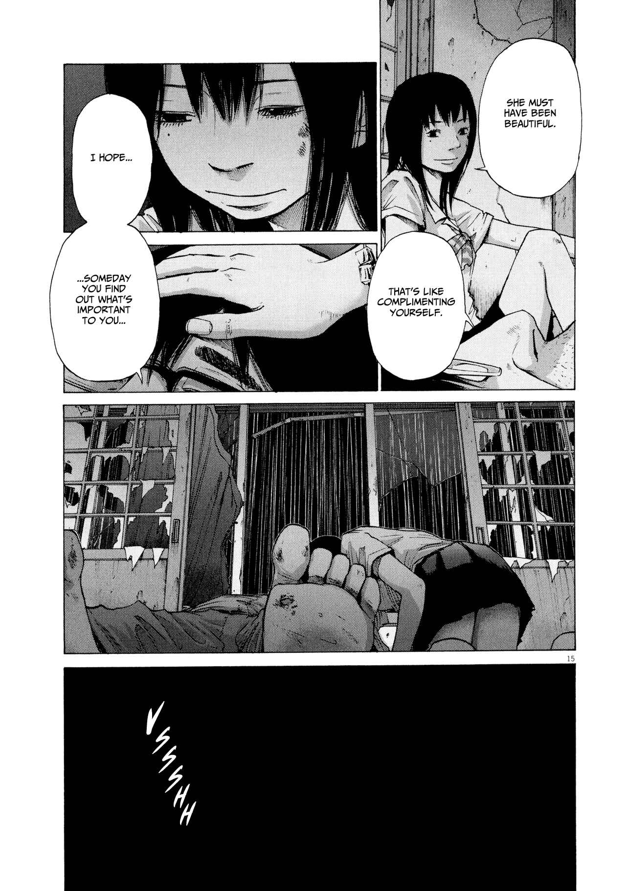 Page 15 Chapter 5 Before Dawn and the End of the World