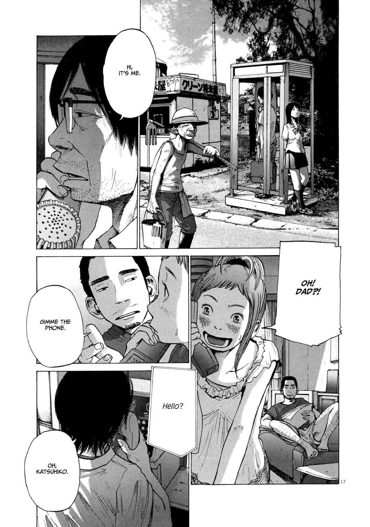 Page 17 Chapter 5 Before Dawn and the End of the World