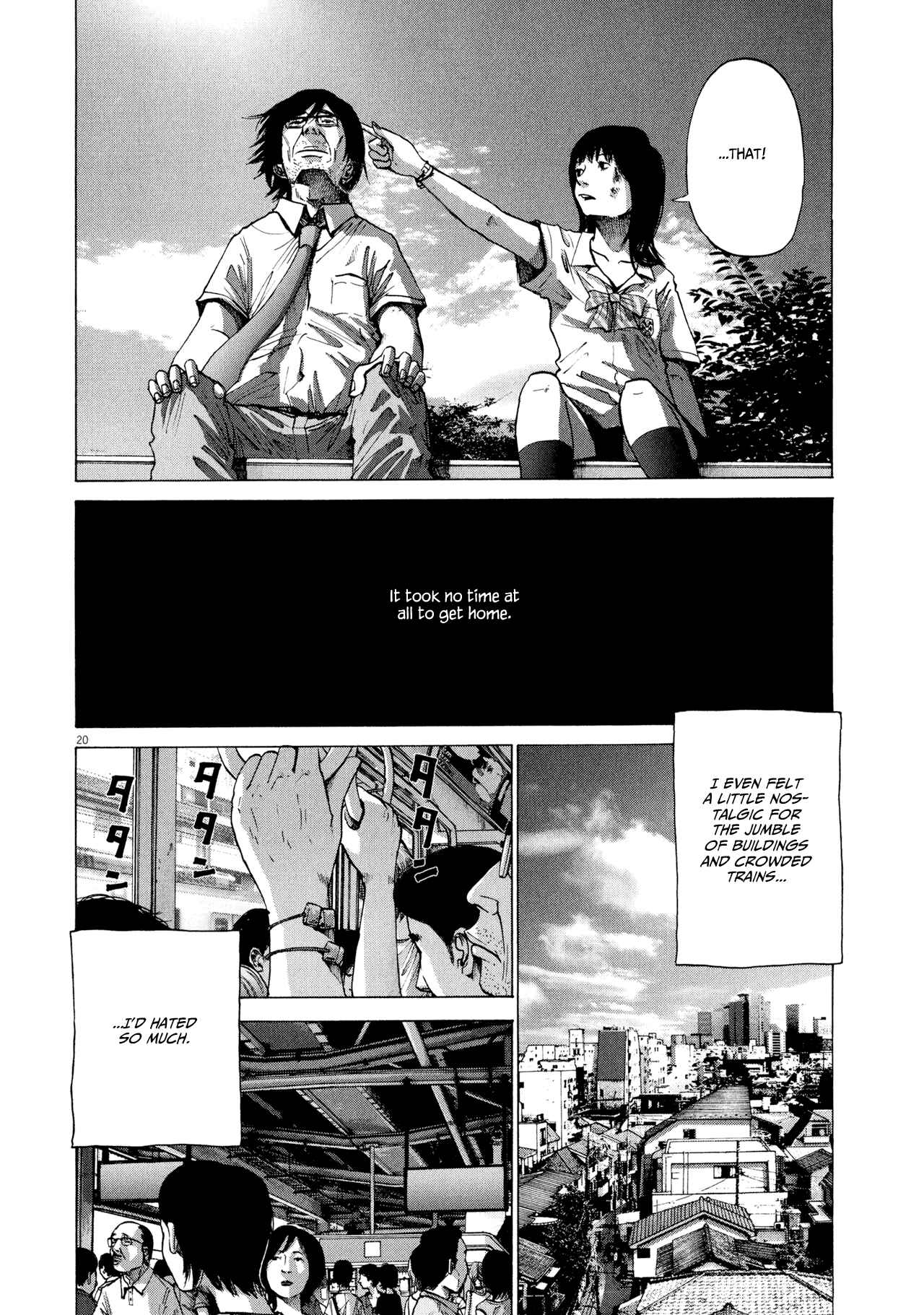 Page 20 Chapter 5 Before Dawn and the End of the World