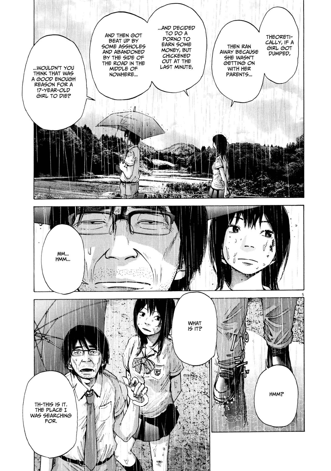Page 5 Chapter 5 Before Dawn and the End of the World