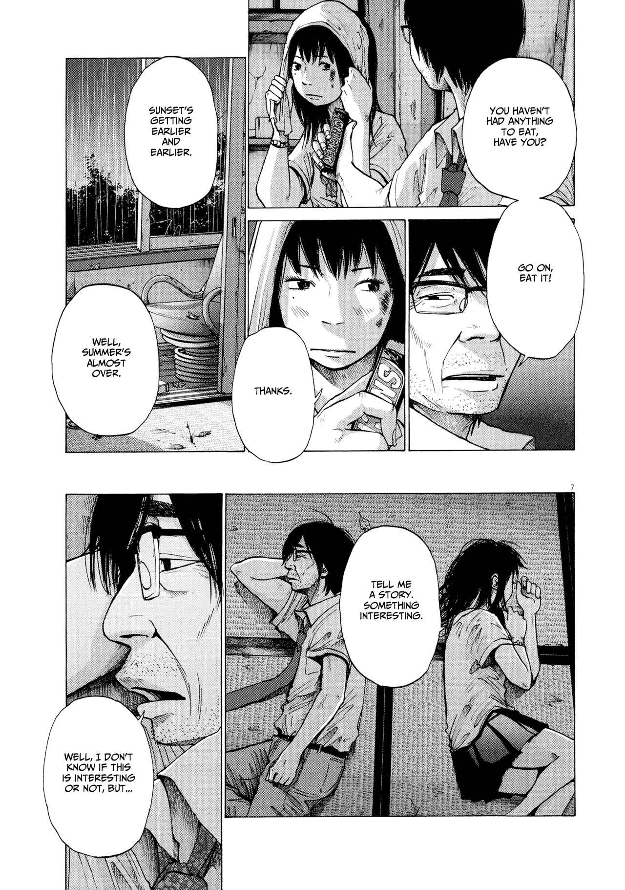 Page 7 Chapter 5 Before Dawn and the End of the World