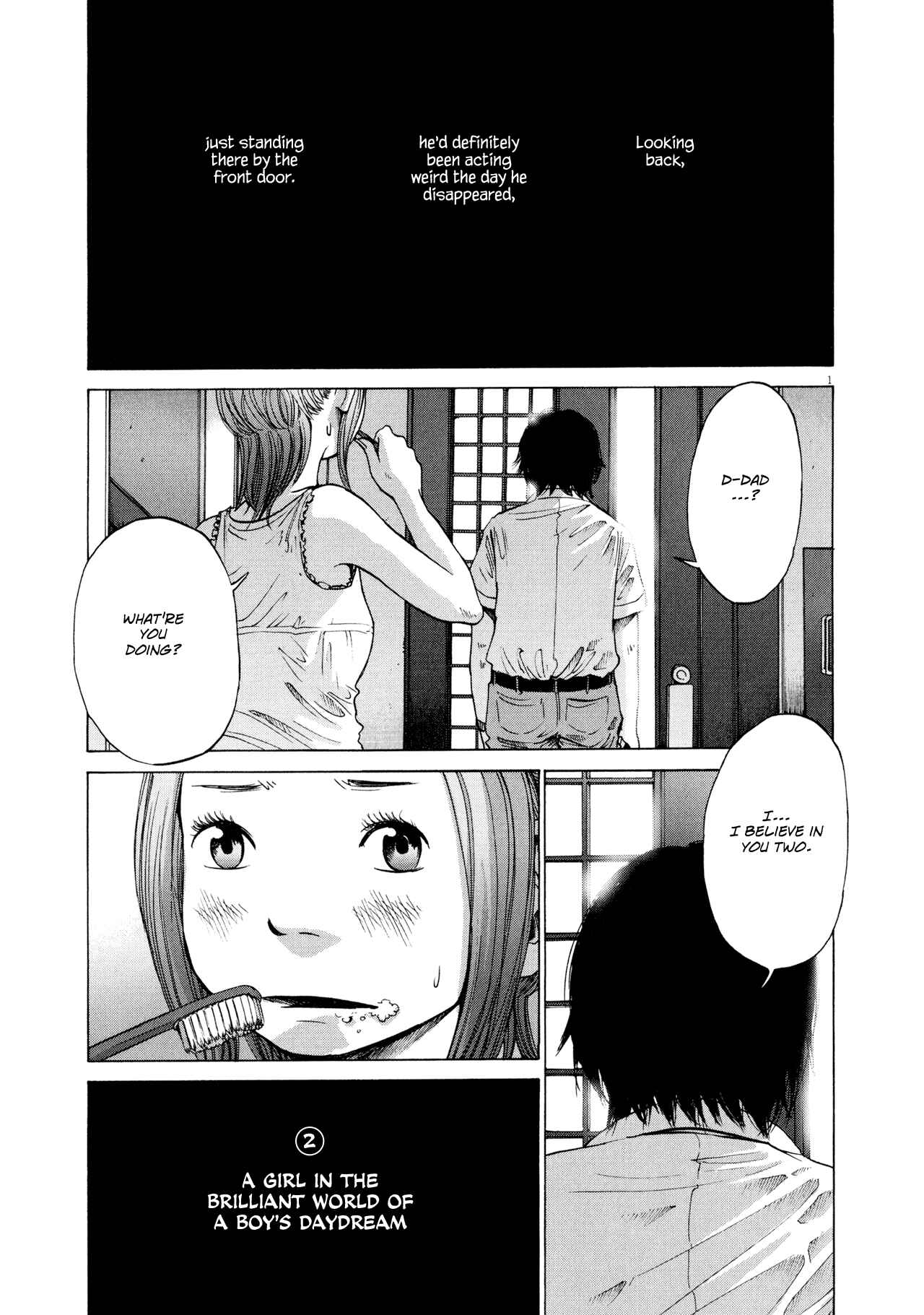 Page 1 Chapter 4 Before Dawn and the End of the World