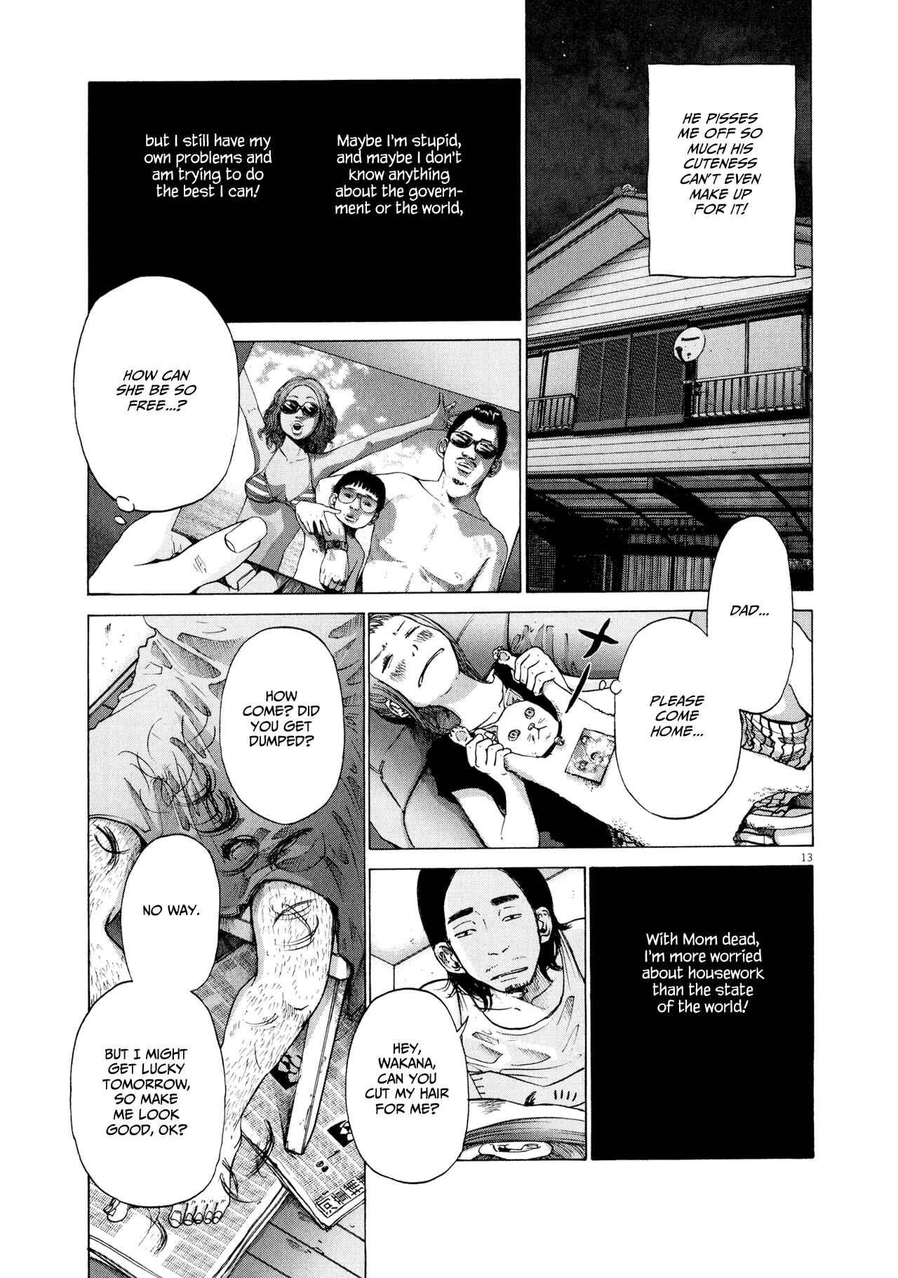 Page 13 Chapter 4 Before Dawn and the End of the World