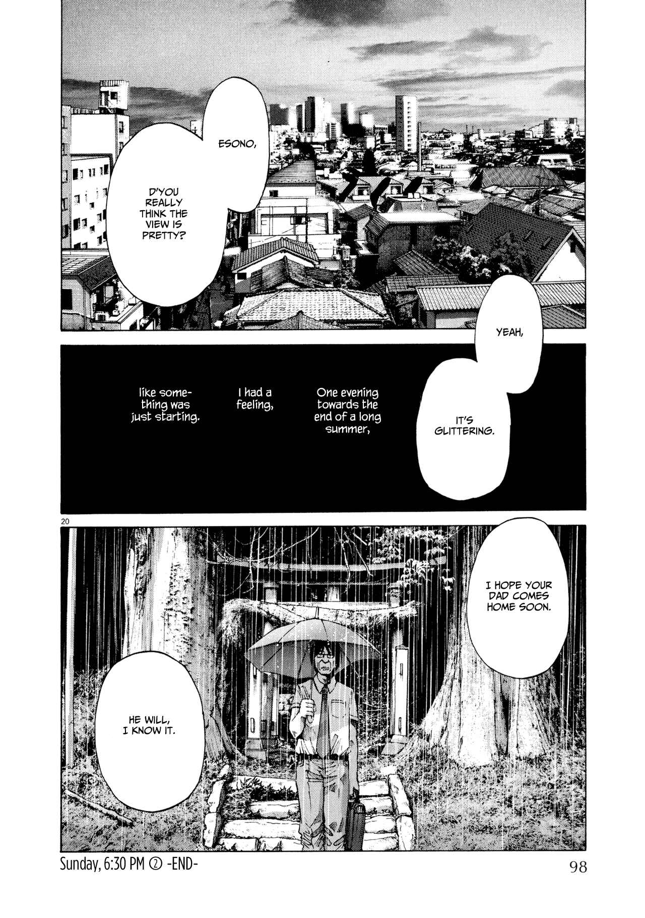 Page 20 Chapter 4 Before Dawn and the End of the World
