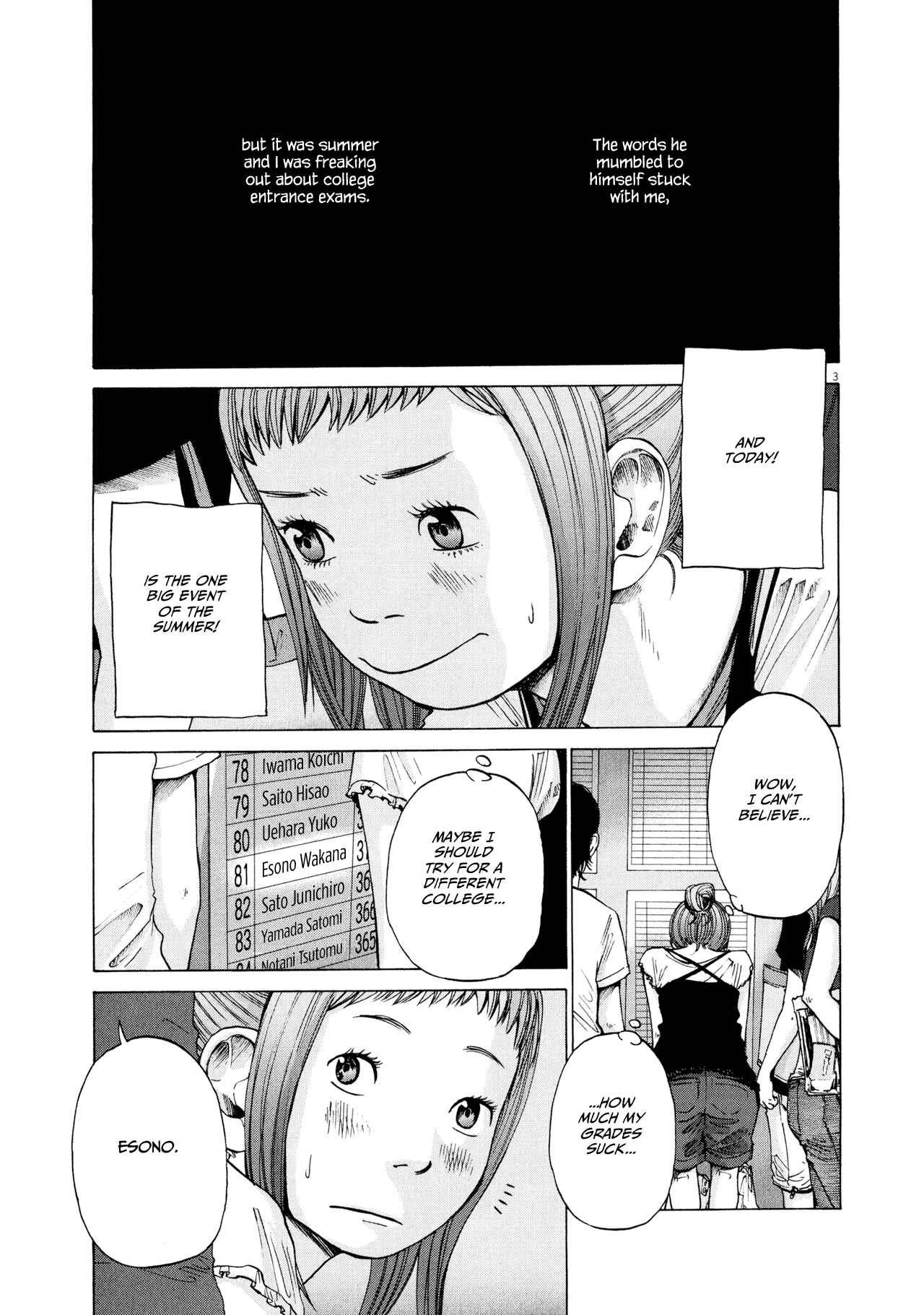 Page 3 Chapter 4 Before Dawn and the End of the World