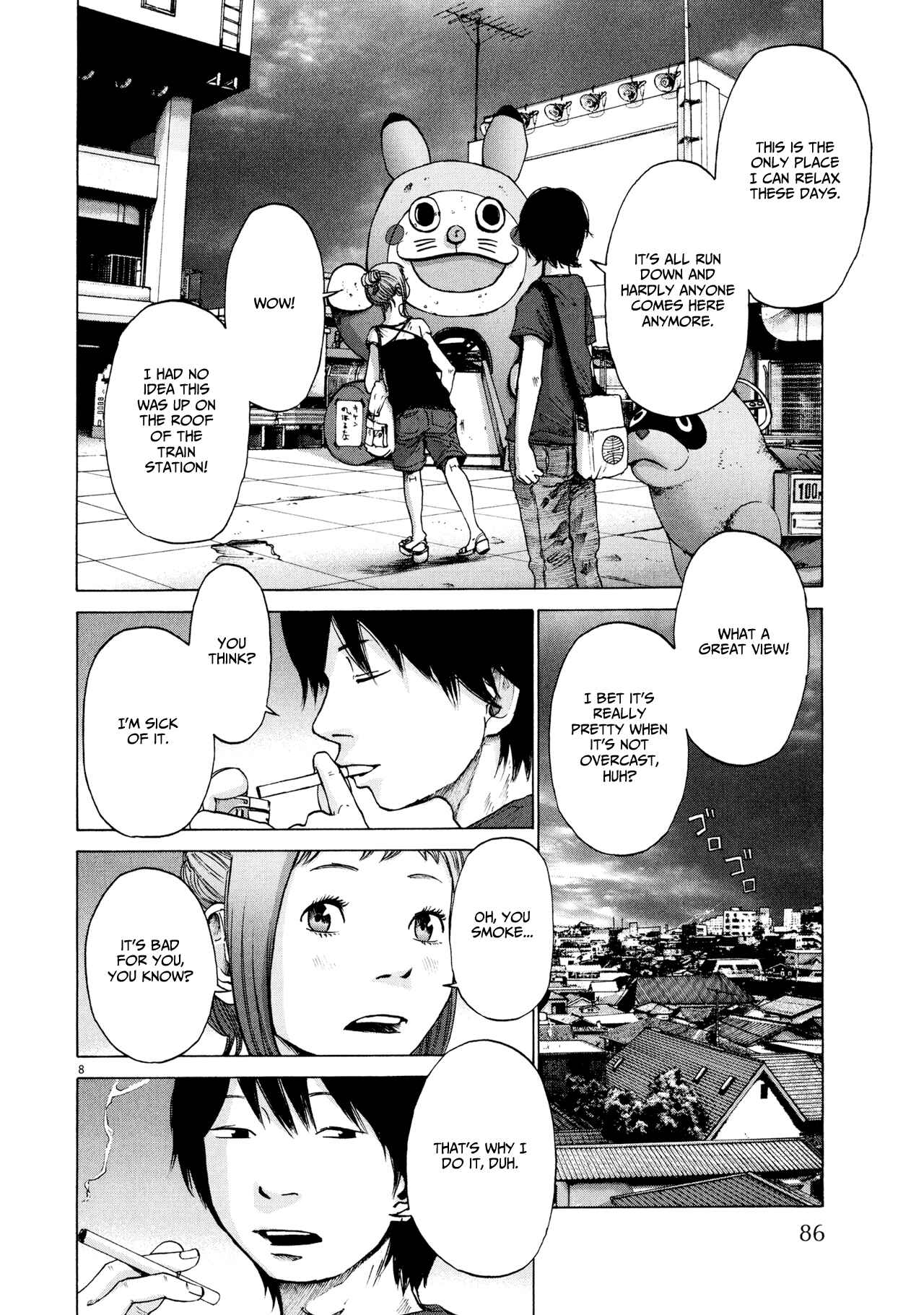 Page 8 Chapter 4 Before Dawn and the End of the World