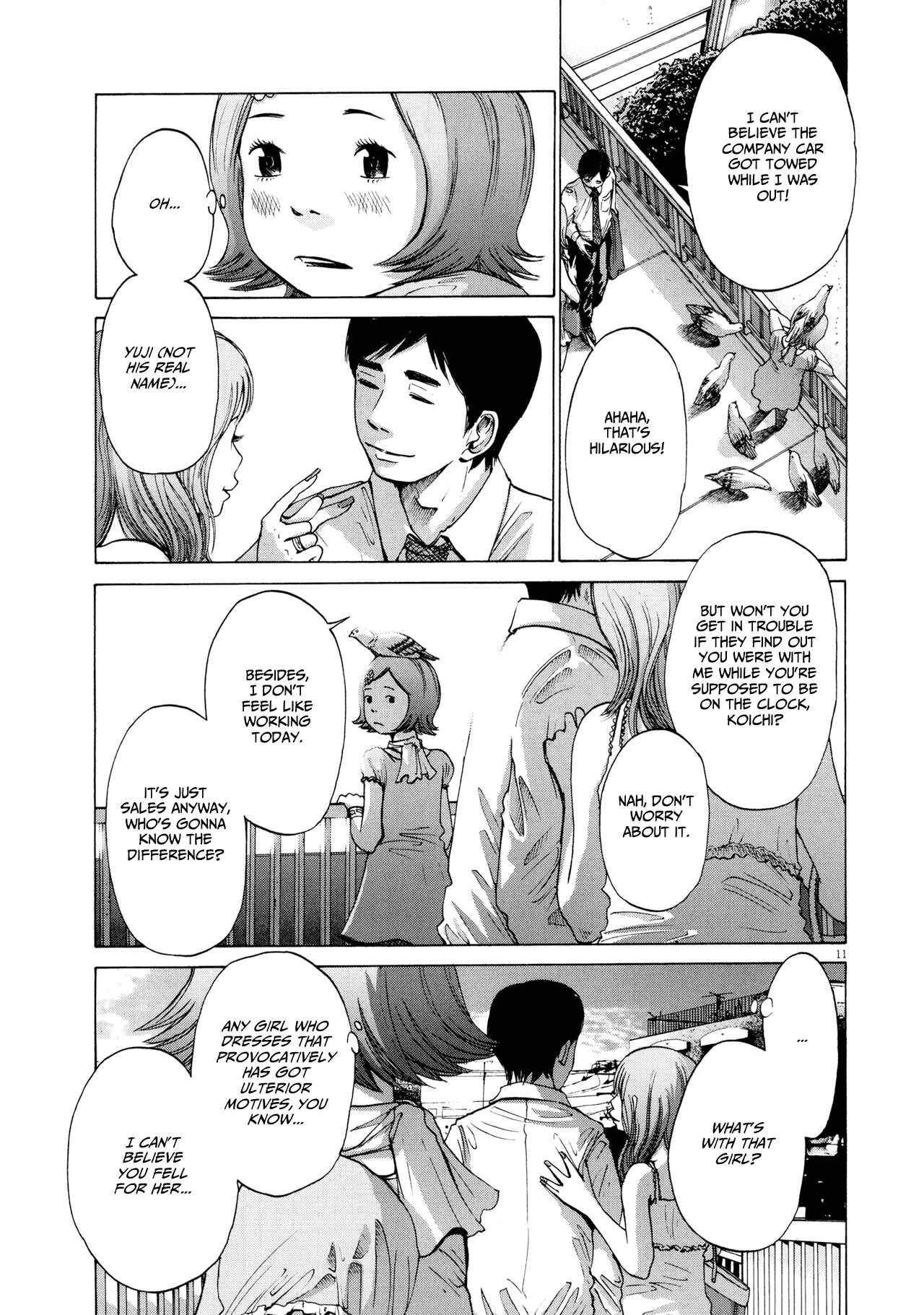 Page 12 Chapter 6 Before Dawn and the End of the World