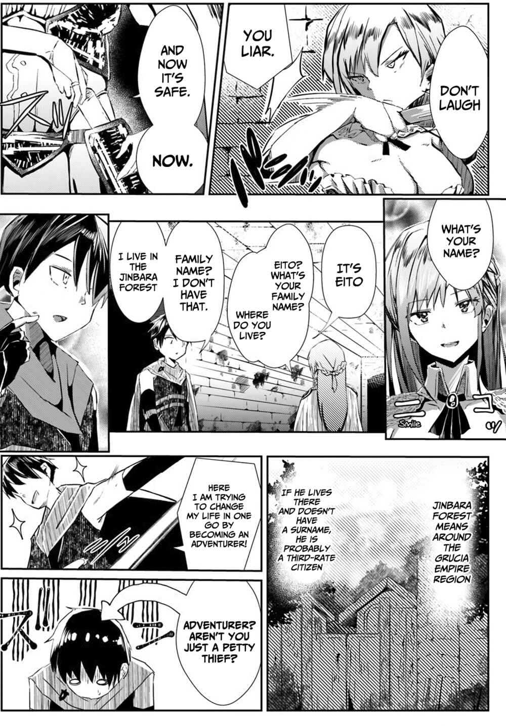 Page 13 Chapter 1 Magan de Hajimeru Gekokujou
