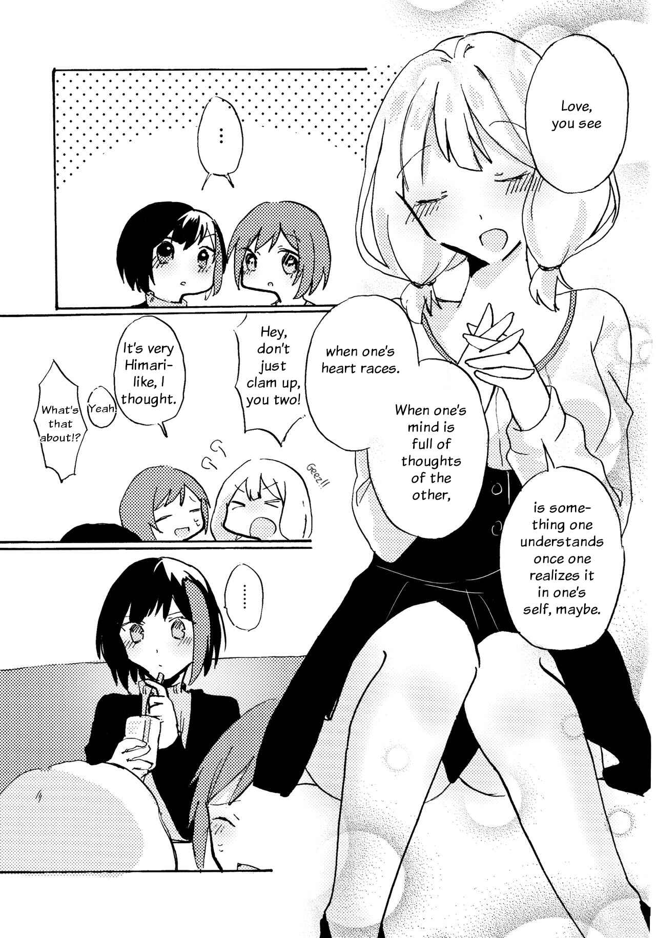Page 10 Chapter Unknown_03a3 BanG Dream! - If I Had to Give This Feeling a Name (Doujinshi)